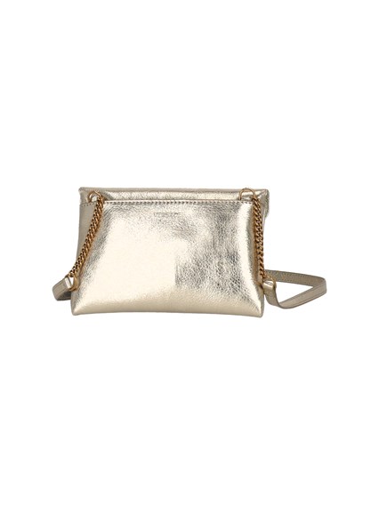 Versace CROSSBODY VITELLO LAMINATO