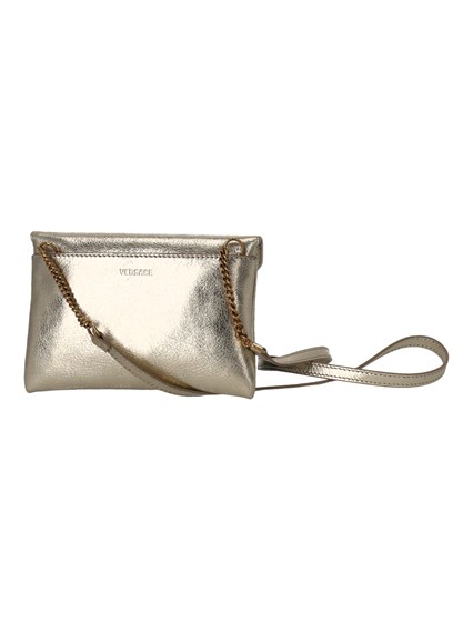 Versace CROSSBODY VITELLO LAMINATO