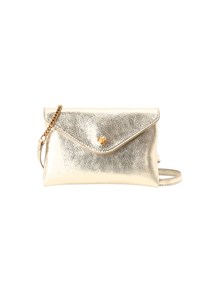 Versace CROSSBODY VITELLO LAMINATO