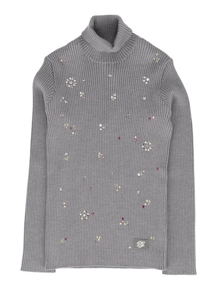 DOLCE & GABBANA JUNIOR Turtleneck Sweater B