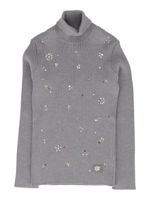 DOLCE & GABBANA JUNIOR Turtleneck Sweater B