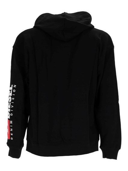 Diesel S-BOXT-ZIP-HOOD-DIV FELPA