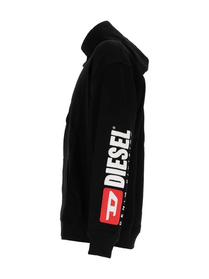 Diesel S-BOXT-ZIP-HOOD-DIV FELPA