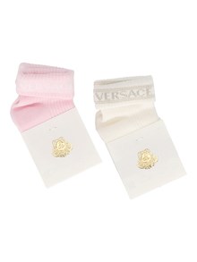 Versace GIFT SET 2 PIECES FILATO CO. BIO STR. + PATCH MEDUSA + VERSACE LOGO