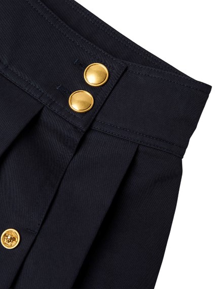 Versace SKIRT ORGANIC COTTON GABARDINE