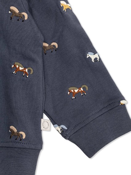STELLA MC CARTNEY FLEECE CARDIGAN