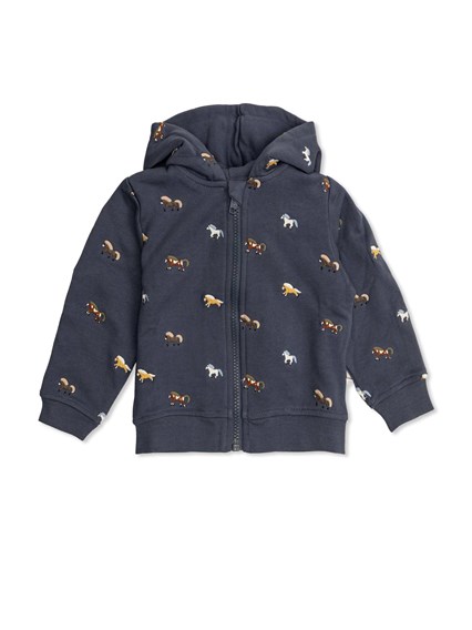 STELLA MC CARTNEY FLEECE CARDIGAN