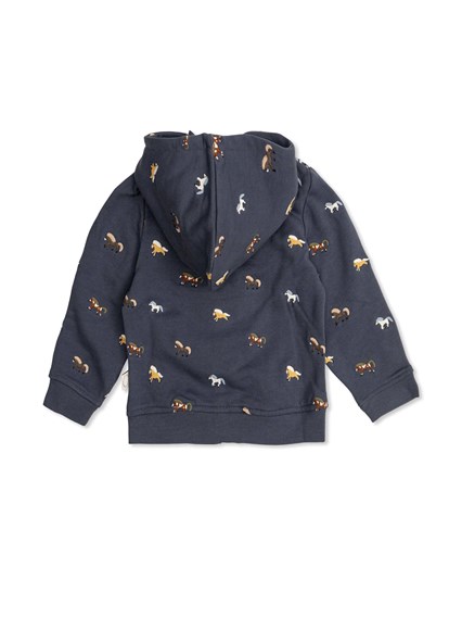 STELLA MC CARTNEY FLEECE CARDIGAN