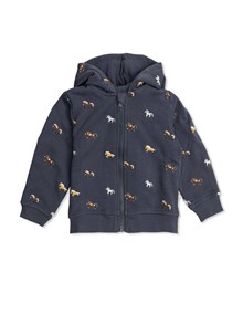 STELLA MC CARTNEY FLEECE CARDIGAN