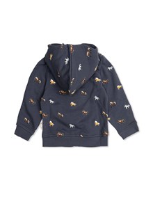 STELLA MC CARTNEY FLEECE CARDIGAN