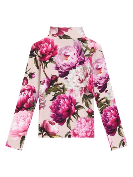 DOLCE & GABBANA JUNIOR L/S Mock Turtleneck