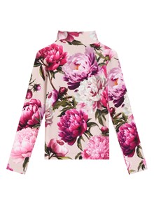 DOLCE & GABBANA JUNIOR L/S Mock Turtleneck