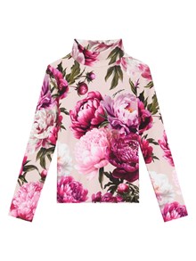 DOLCE & GABBANA JUNIOR L/S Mock Turtleneck