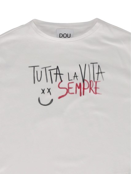 Dou-Uod T-SHIRT/TOP