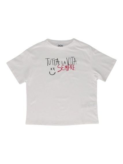Dou-Uod T-SHIRT/TOP