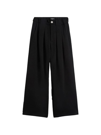 BALMAIN KNIT TROUSERS