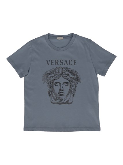 Versace T-SHIRT JERSEY + ST. MEDUSA OUTLINE