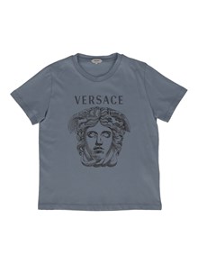 Versace T-SHIRT JERSEY + ST. MEDUSA OUTLINE