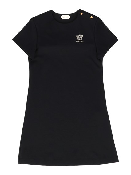 Versace DRESS PUNTO MILANO + RIC. MEDUSA LUREX