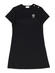 Versace DRESS PUNTO MILANO + RIC. MEDUSA LUREX