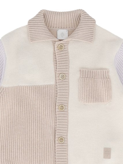 ELEVENTY KIDS KNIT CARDIGAN