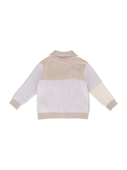 ELEVENTY KIDS KNIT CARDIGAN