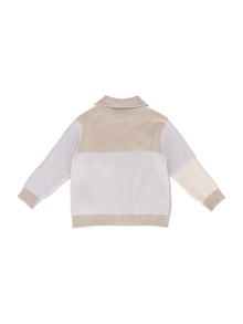 ELEVENTY KIDS KNIT CARDIGAN