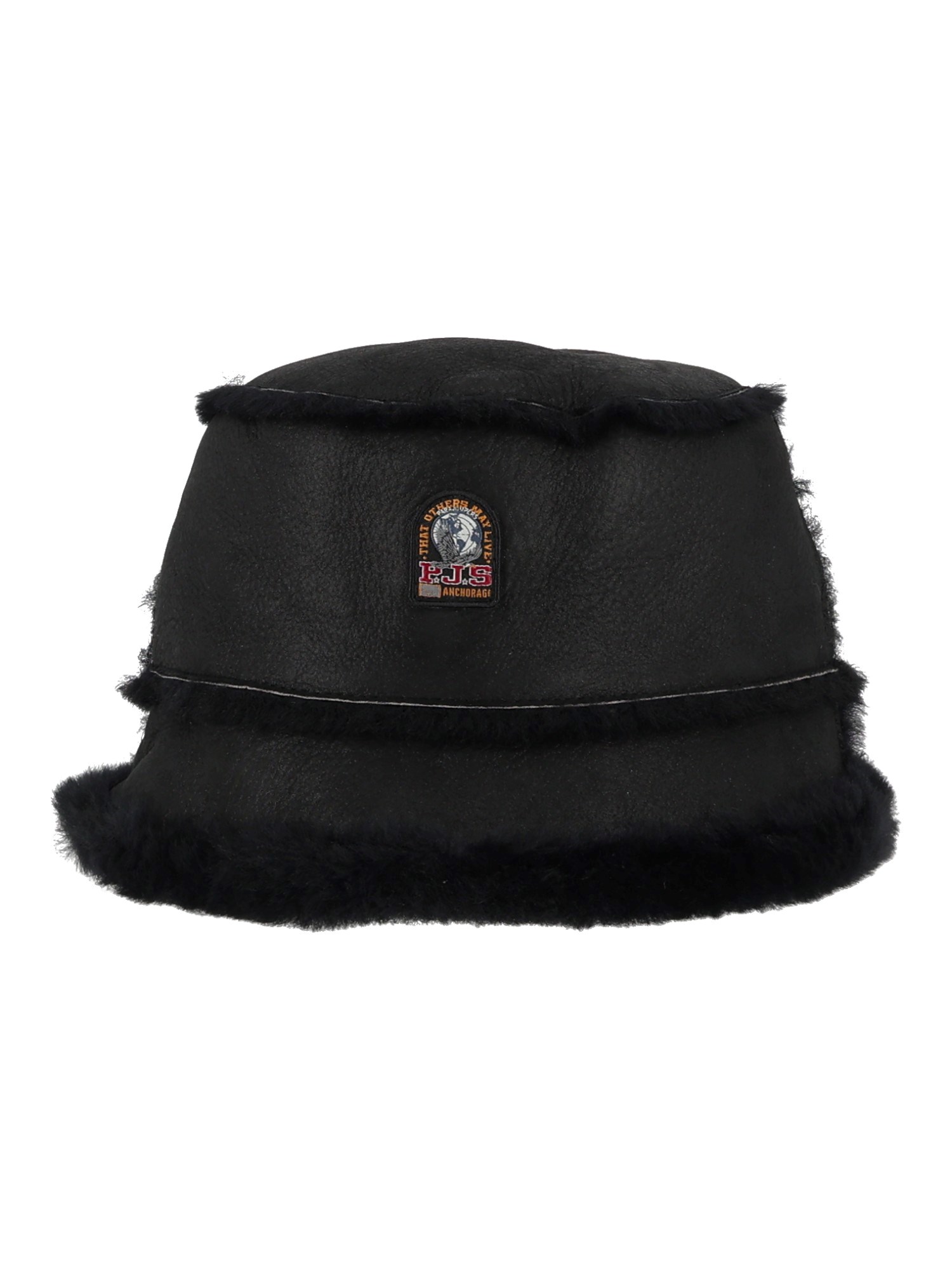 Parajumpers Lyllis Shearling Hat In Black