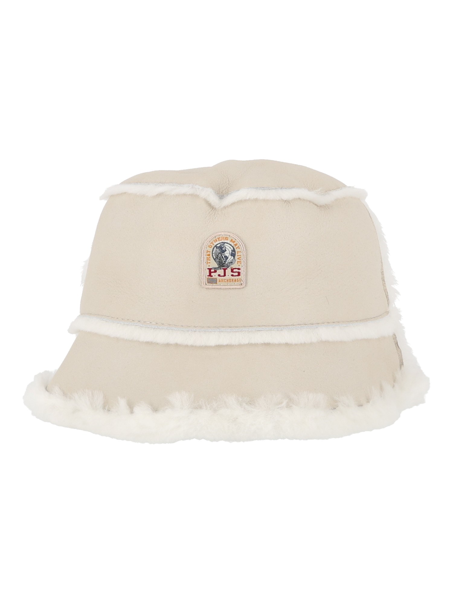 Parajumpers Lyllis Shearling Hat In White