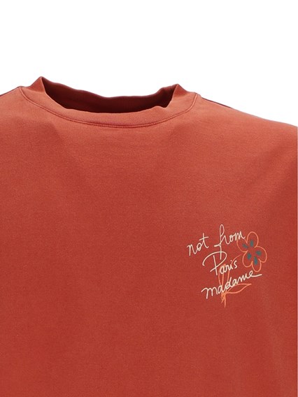 DROLE DE MONSIEUR BRICK Esquisse Slogan T-shirt