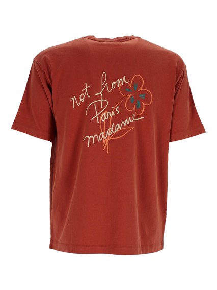 DROLE DE MONSIEUR BRICK Esquisse Slogan T-shirt