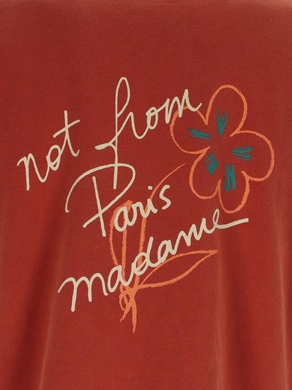 DROLE DE MONSIEUR BRICK Esquisse Slogan T-shirt