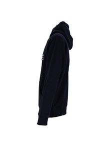 DROLE DE MONSIEUR NAVY Vine Embroidered Slogan Hoodie