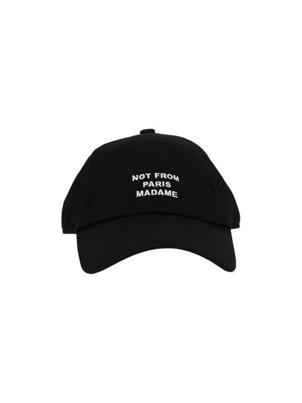 DROLE DE MONSIEUR BLACK Slogan Cap