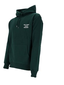 DROLE DE MONSIEUR DARK GREEN Bold Slogan Hoodie