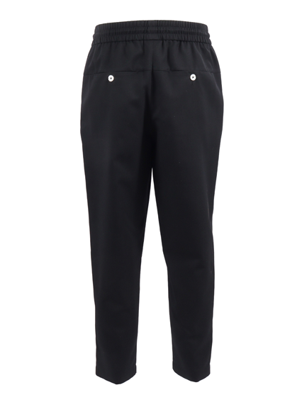 DROLE DE MONSIEUR BLACK Cropped Pants