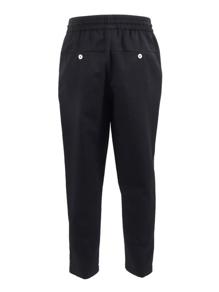 DROLE DE MONSIEUR BLACK Cropped Pants
