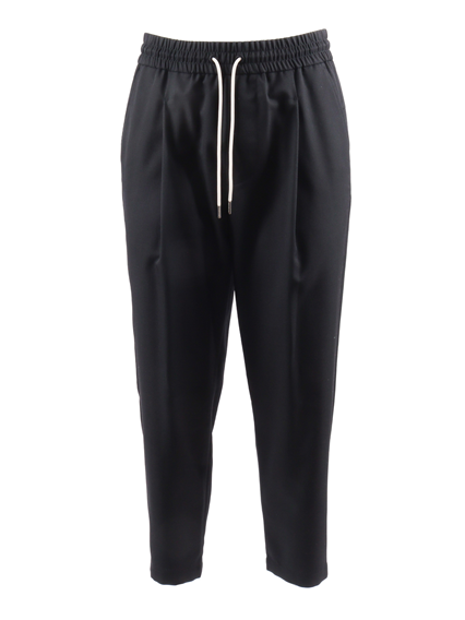 DROLE DE MONSIEUR BLACK Cropped Pants
