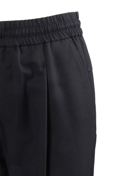 DROLE DE MONSIEUR BLACK Cropped Pants