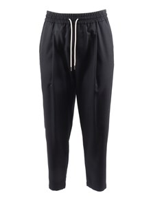 DROLE DE MONSIEUR BLACK Cropped Pants
