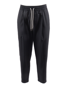 DROLE DE MONSIEUR BLACK Cropped Pants
