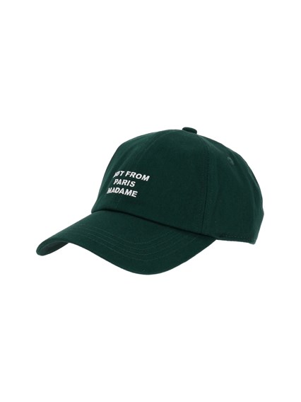 DROLE DE MONSIEUR DARK GREEN Slogan Cap