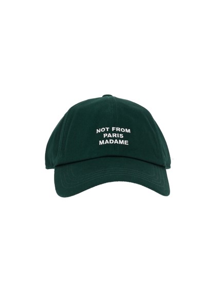 DROLE DE MONSIEUR DARK GREEN Slogan Cap