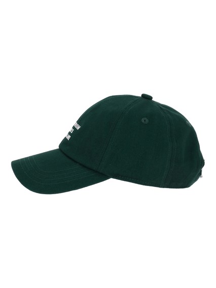 DROLE DE MONSIEUR DARK GREEN Slogan Cap