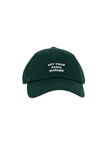 DROLE DE MONSIEUR DARK GREEN Slogan Cap