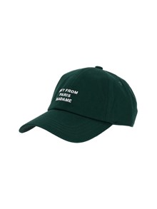 DROLE DE MONSIEUR DARK GREEN Slogan Cap