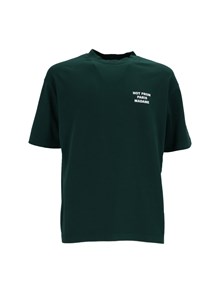 DROLE DE MONSIEUR DARK GREEN Bold Slogan T-shirt