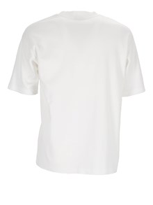 DROLE DE MONSIEUR OPTIC WHITE Classic Slogan T-shirt