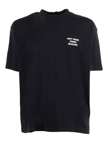 DROLE DE MONSIEUR BLACK Bold Slogan T-shirt