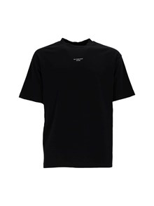 DROLE DE MONSIEUR BLACK Classic Slogan T-shirt